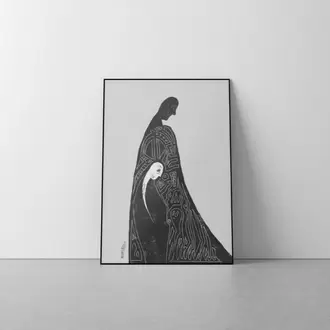 Surreal Art Print, Colorful Contemporary Wall Art, Signed Numbered Fine Art Print. Memento Collectio