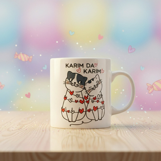 KUPA BARDAK (karım da karım kedili)
