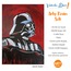 Darth Vader  - Arty Resim Eğitim Seti / Videolu Ders