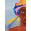 Miss Africa - Arty Resim Eğitim Seti  / Videolu
