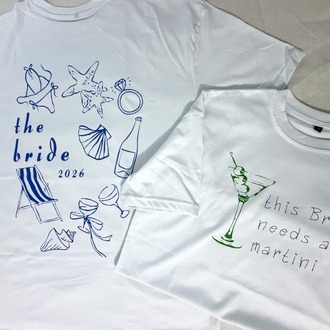the bride T-shirt