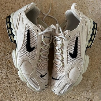 Nike Air Zoom Spiridon Cage 2 Stussy Fossil