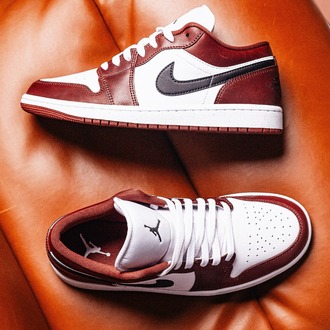 Nike Air Jordan 1 Low Noble Red