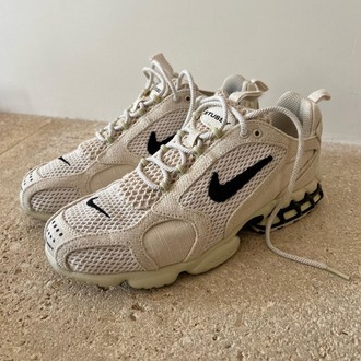 Nike Air Zoom Spiridon Cage 2 Stussy Fossil