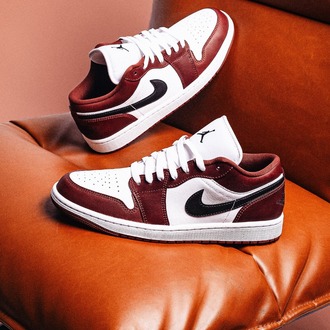 Nike Air Jordan 1 Low Noble Red