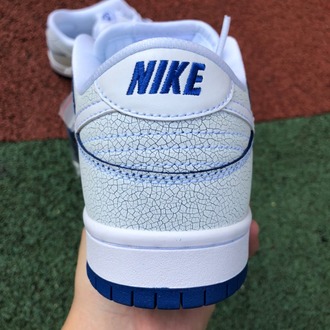 Nike SB Dunk Low Premium White Game Royal