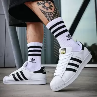 adidas Superstar White/Black