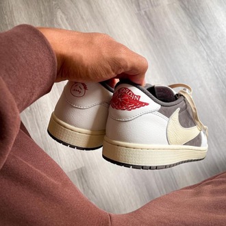 Nike Air Jordan 1 Retro Low OG SP Travis Scott Reverse Mocha