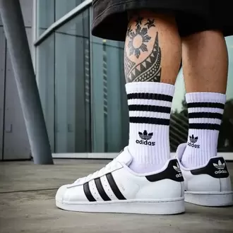 adidas Superstar White/Black