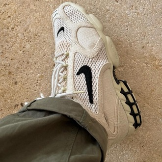 Nike Air Zoom Spiridon Cage 2 Stussy Fossil