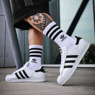 adidas Superstar White/Black