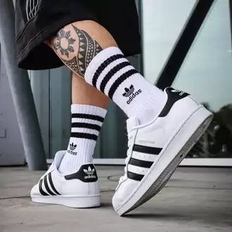 adidas Superstar White/Black