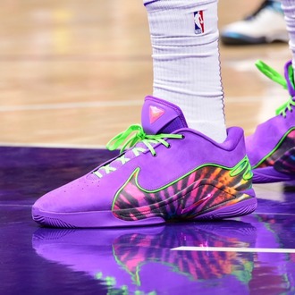 Nike LeBron 22 Purple