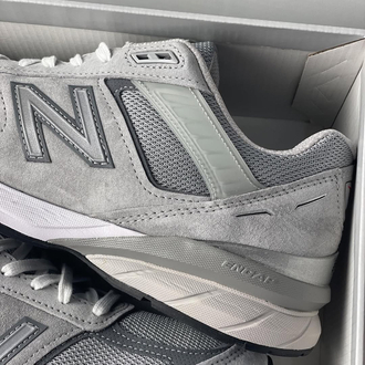 New Balance 990v5 Grey - M990GL5