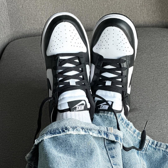 Nike Dunk Low Retro White/Black Panda