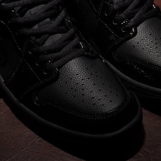 Nike Air Jordan 1 Low SE Patent Elephant Black