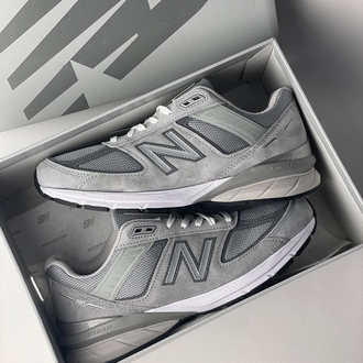 New Balance 990v5 Grey - M990GL5