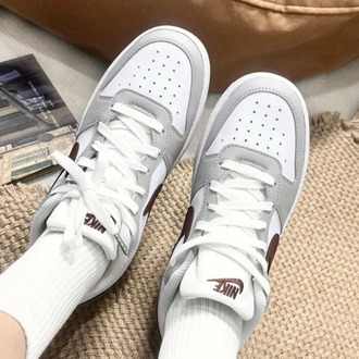 Nike Court Borough Low Recraft White Dark Pony