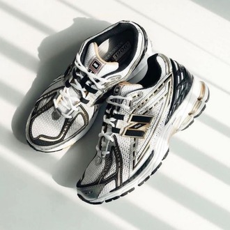 New Balance 1906R White Metallic Gold