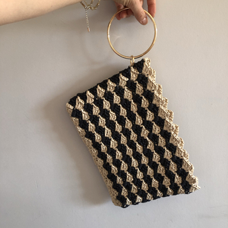 Orta boy clutch çanta