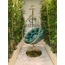 ARZ DESING BUBBLE SALINCAK FLANŞ AYAKLI GOLD MODEL