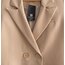 taş/krem blazer ceket 