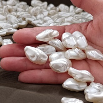 Şekilsiz Lüx Plastik İnci 