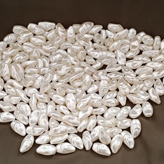 Şekilsiz Lüx Plastik İnci 