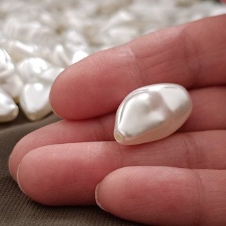 Şekilsiz Lüx Plastik İnci 