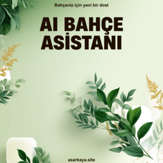 AI Bahçe Asistanı – Kişisel Bitki Bakım Sistemi