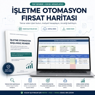 İşletme Otomasyon Fırsat Haritası