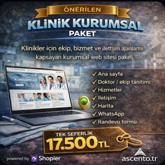 Klinik Kurumsal Paket