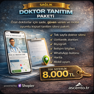 Doktor Tanıtım Paketi
