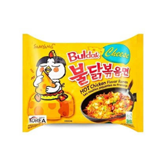 Buldak ramen peynirli tavuku noodle(Sarı)