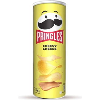 Pringles Cheesy Cheese