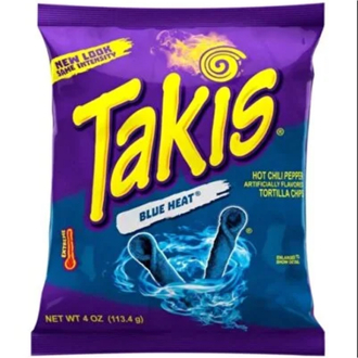 Takis blue heat 55 gr