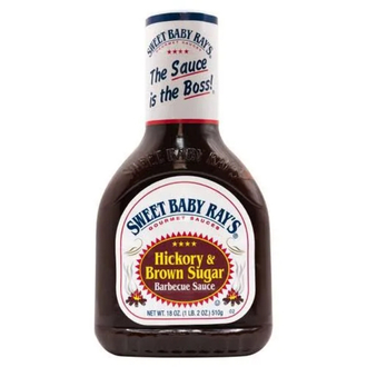 Sweet Baby Ray’s Hickory & Brown Sugar Barbekü sosu 510 gr