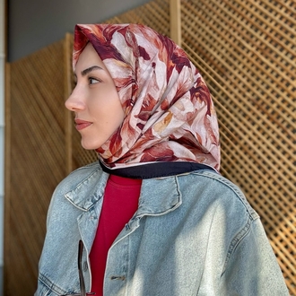 AURA DESEN ORGANİK EŞARP