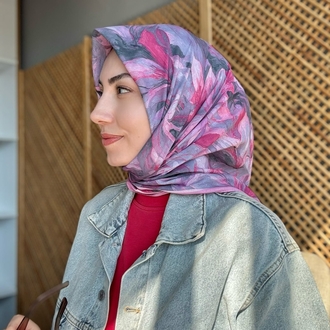 AURA DESEN ORGANİK EŞARP
