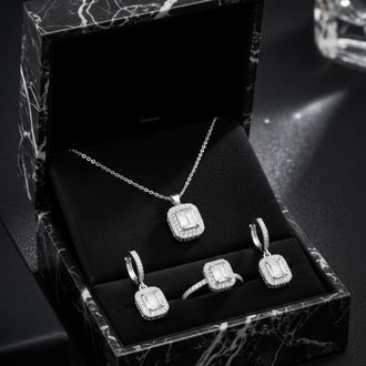 Baget model vıp set Silver