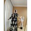 ETNİK DESEN ELBİSE