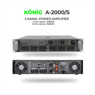 König A-2000 S
