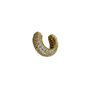 Gold Full Zirkon Taşlı Earcuff