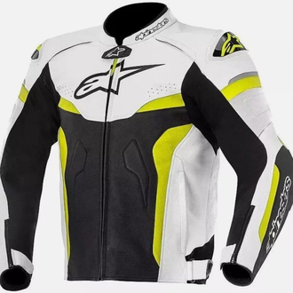 Alpinestars Hörgüçlü Deri Ceket
