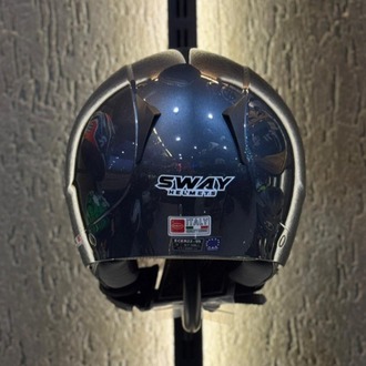 SWAY SW 715 HD Grey Yarım Kask
