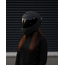 Rivox R1 Matt Black Motosiklet Kask