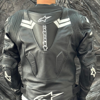 Alpinestars Hörgüçlü Deri Ceket