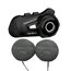 Knmaster KN6100 PRO Motosiklet Kask Interkom Bluetooth Intercom Kulaklik Seti