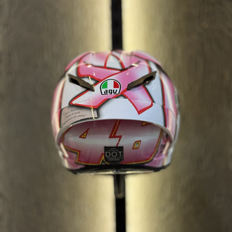 AGV PİSTA GP RR MİSANO PİNK MONSTER
