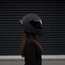 Rivox R1 Matt Black Motosiklet Kask